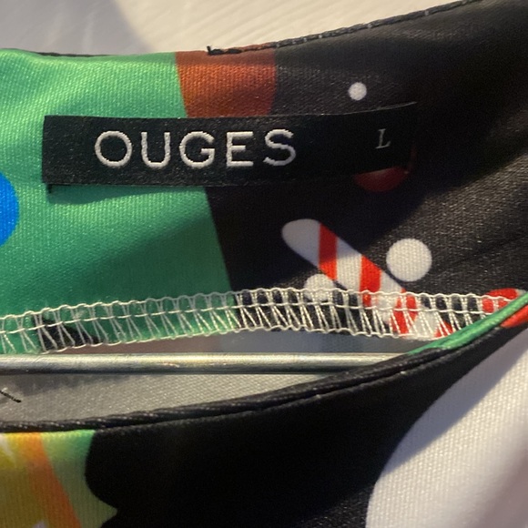 Christmas dress size Large - Picture 3 of 5